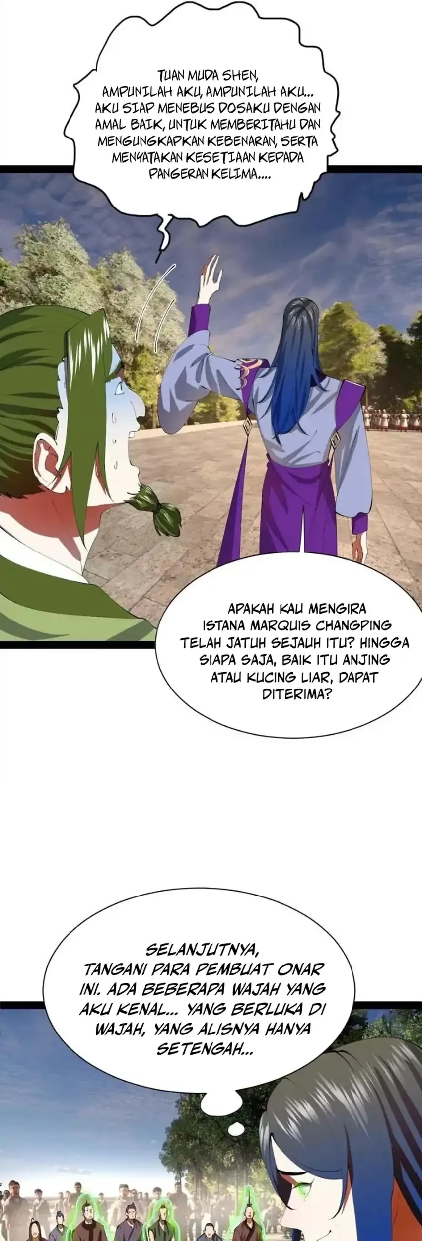 Survive As The Hero’s Husband Chapter 370 - halaman 31