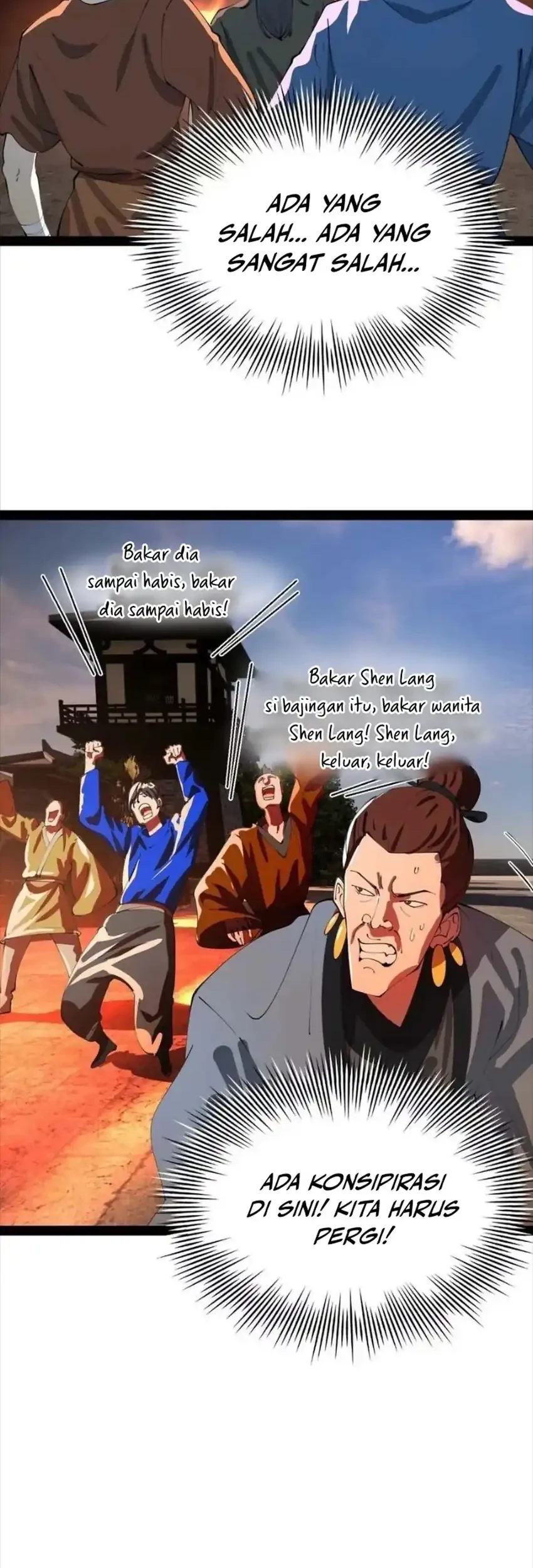 Survive As The Hero’s Husband Chapter 370 - halaman 6