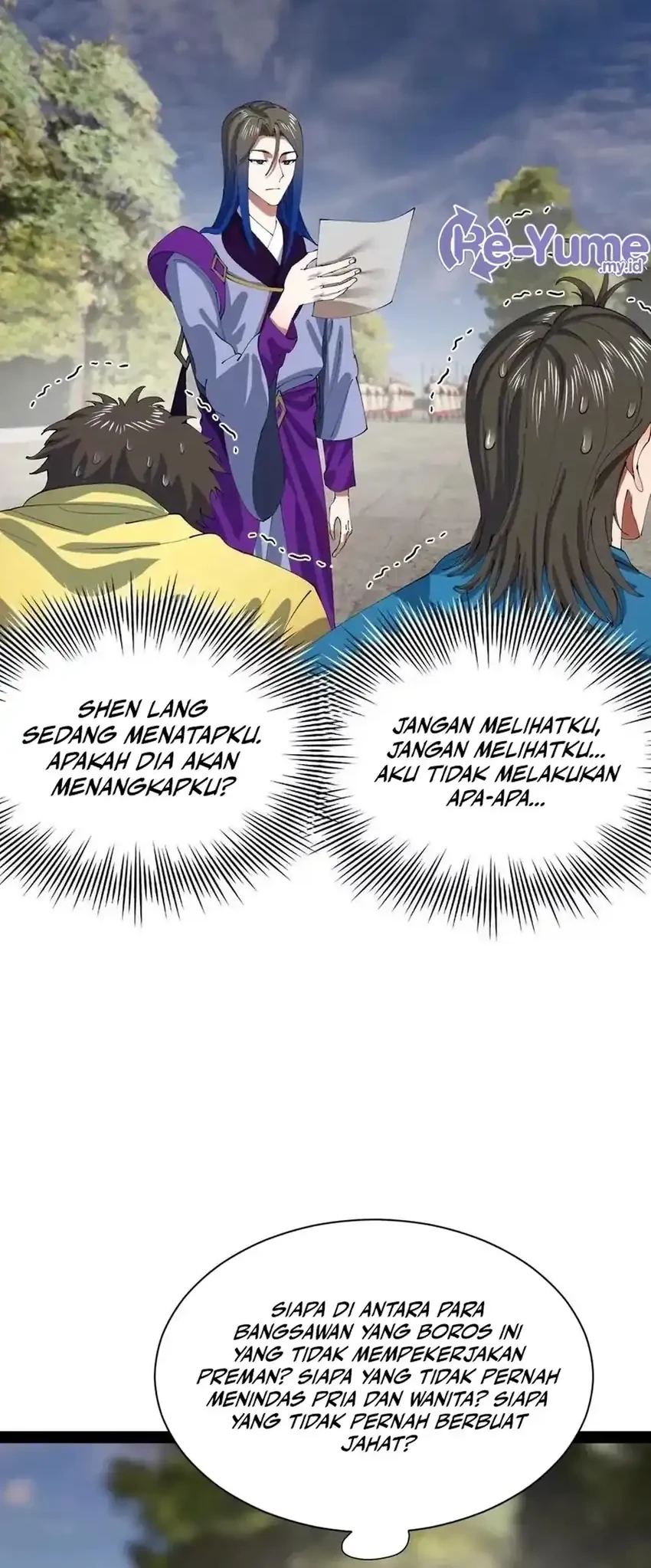Survive As The Hero’s Husband Chapter 371 - halaman 13