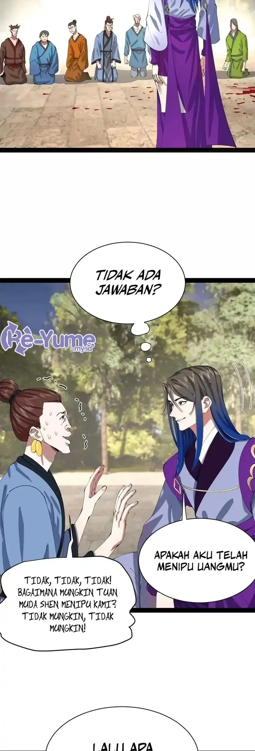Survive As The Hero’s Husband Chapter 371 - halaman 15