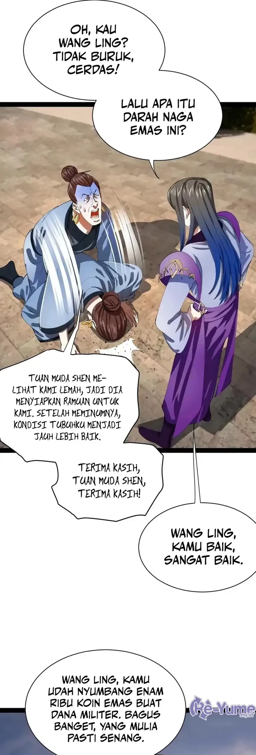 Survive As The Hero’s Husband Chapter 371 - halaman 18