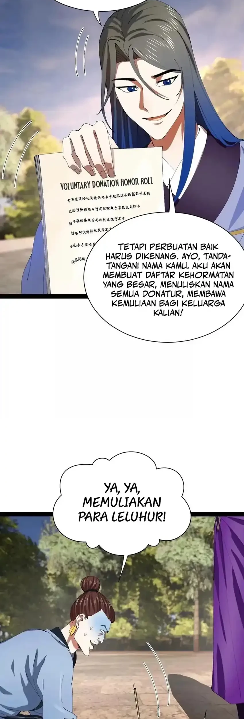 Survive As The Hero’s Husband Chapter 371 - halaman 19