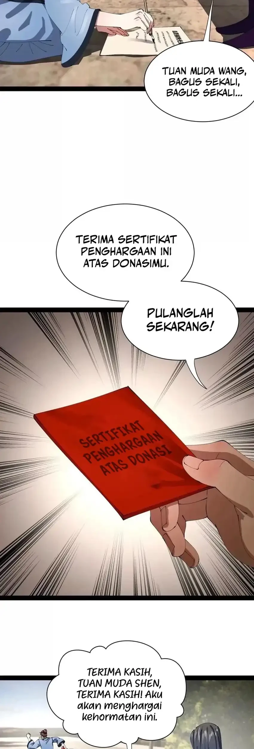 Survive As The Hero’s Husband Chapter 371 - halaman 20