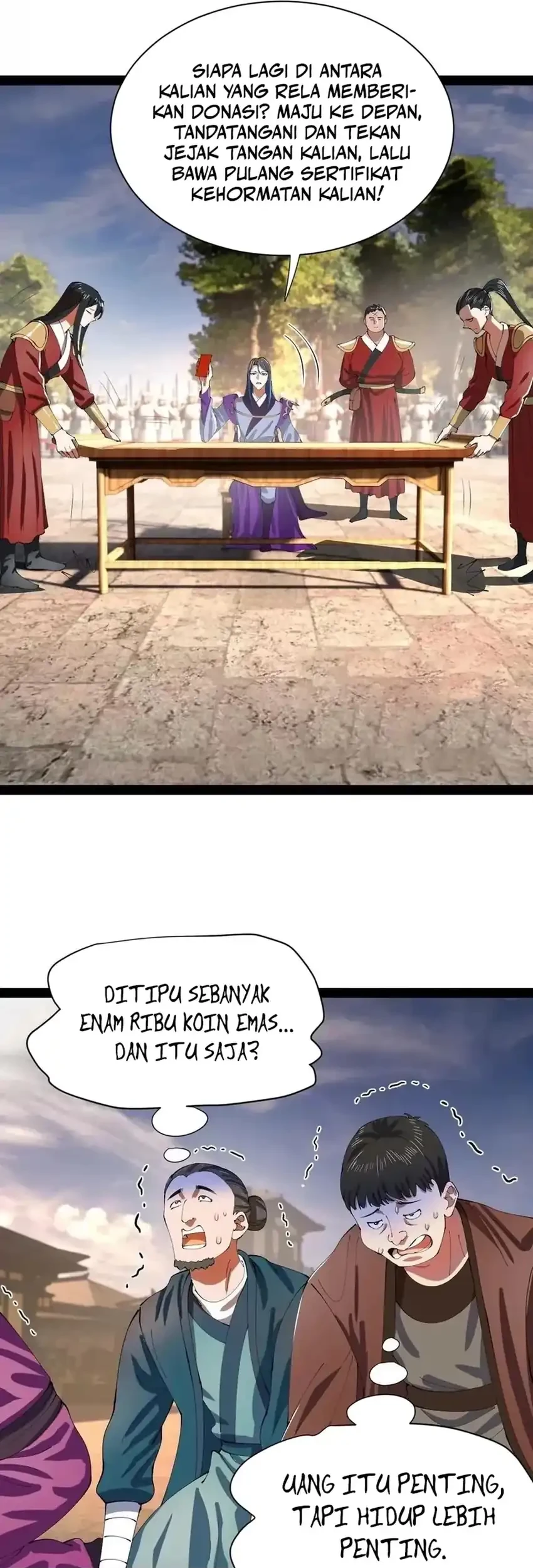 Survive As The Hero’s Husband Chapter 371 - halaman 23