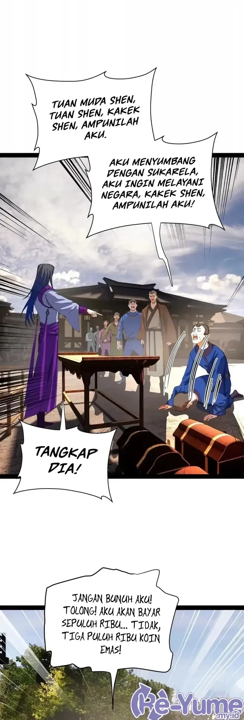 Survive As The Hero’s Husband Chapter 371 - halaman 28