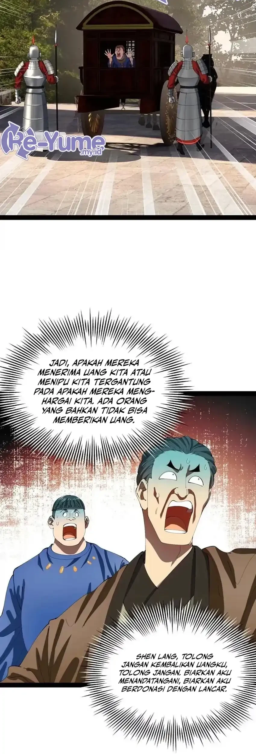 Survive As The Hero’s Husband Chapter 371 - halaman 29