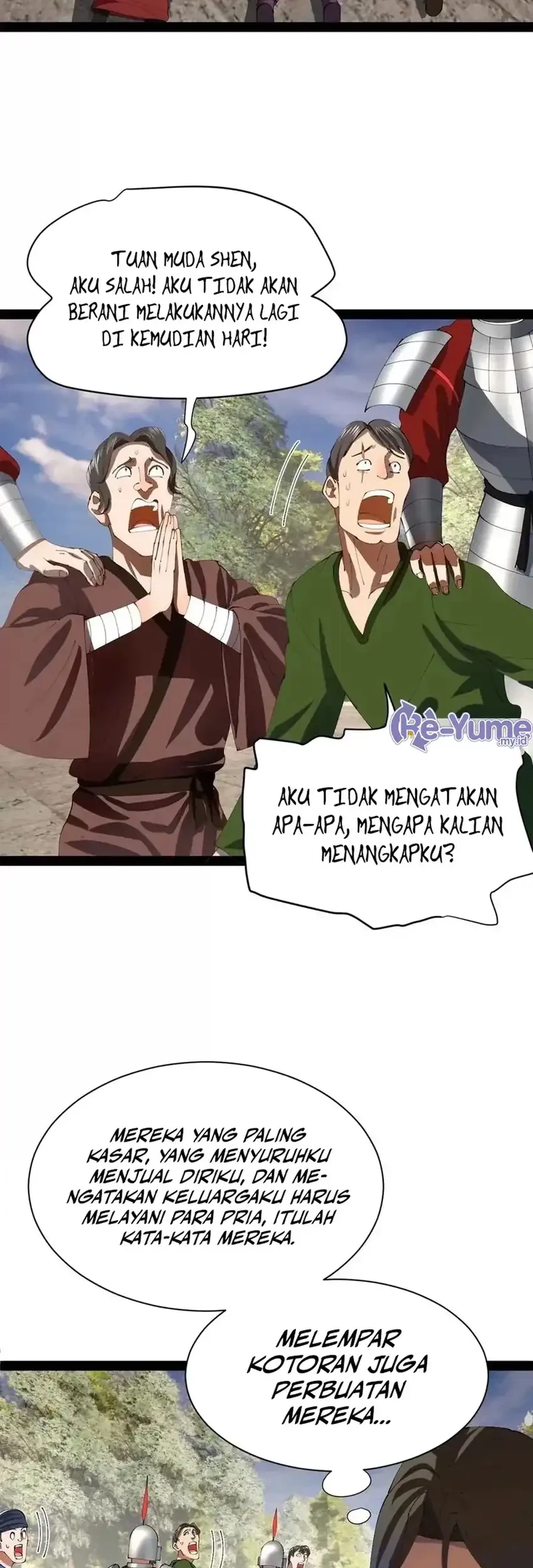 Survive As The Hero’s Husband Chapter 371 - halaman 3