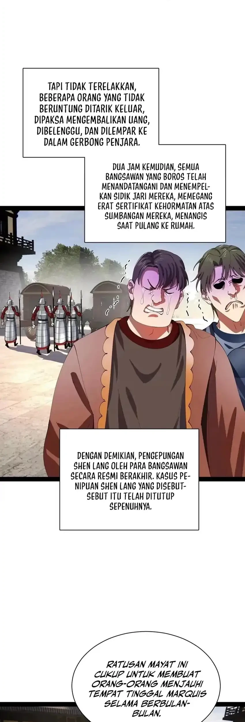 Survive As The Hero’s Husband Chapter 371 - halaman 30
