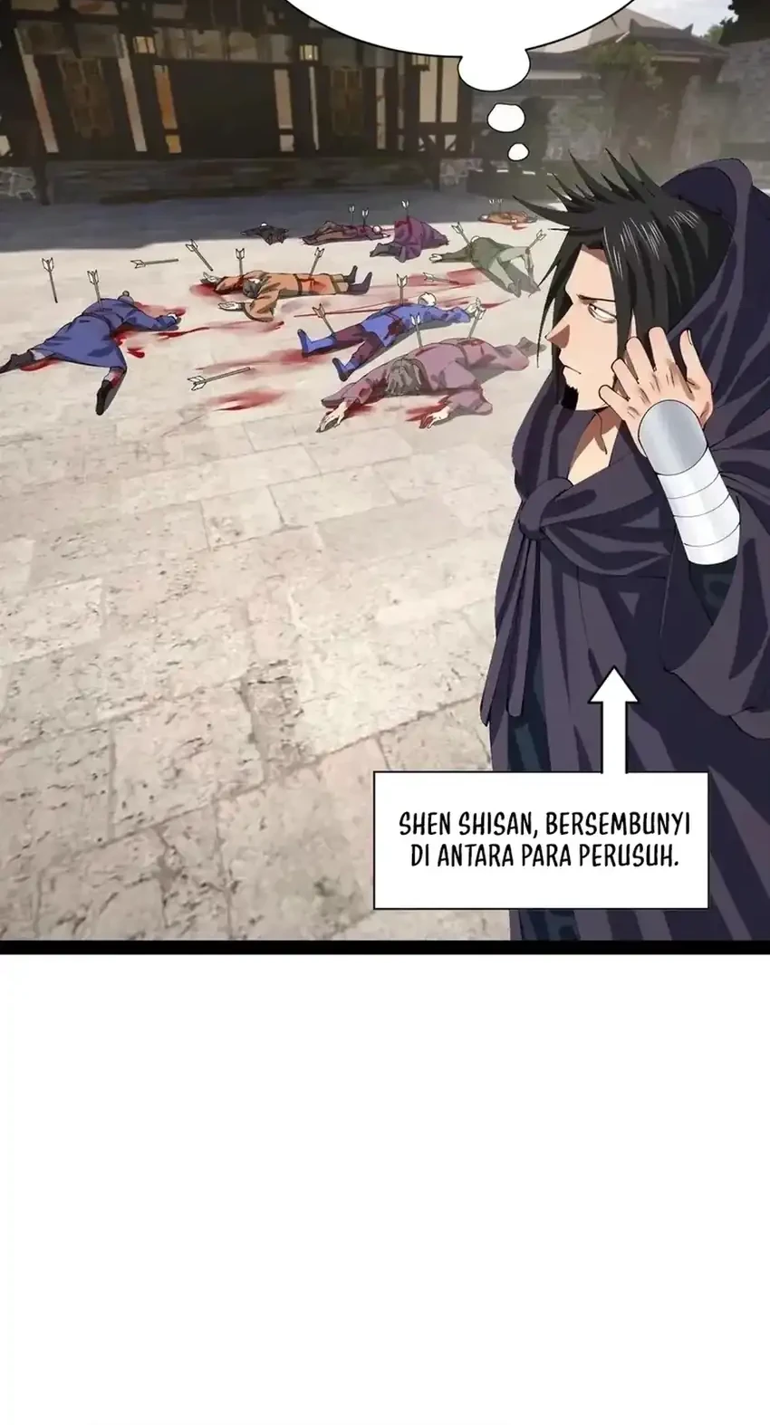 Survive As The Hero’s Husband Chapter 371 - halaman 31