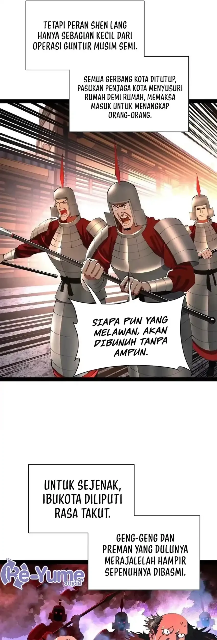 Survive As The Hero’s Husband Chapter 371 - halaman 32