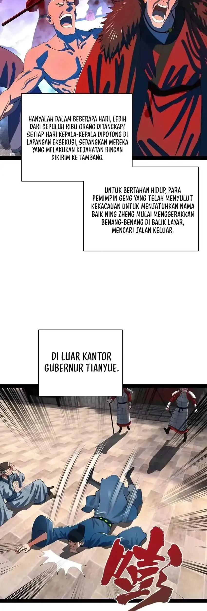 Survive As The Hero’s Husband Chapter 371 - halaman 33