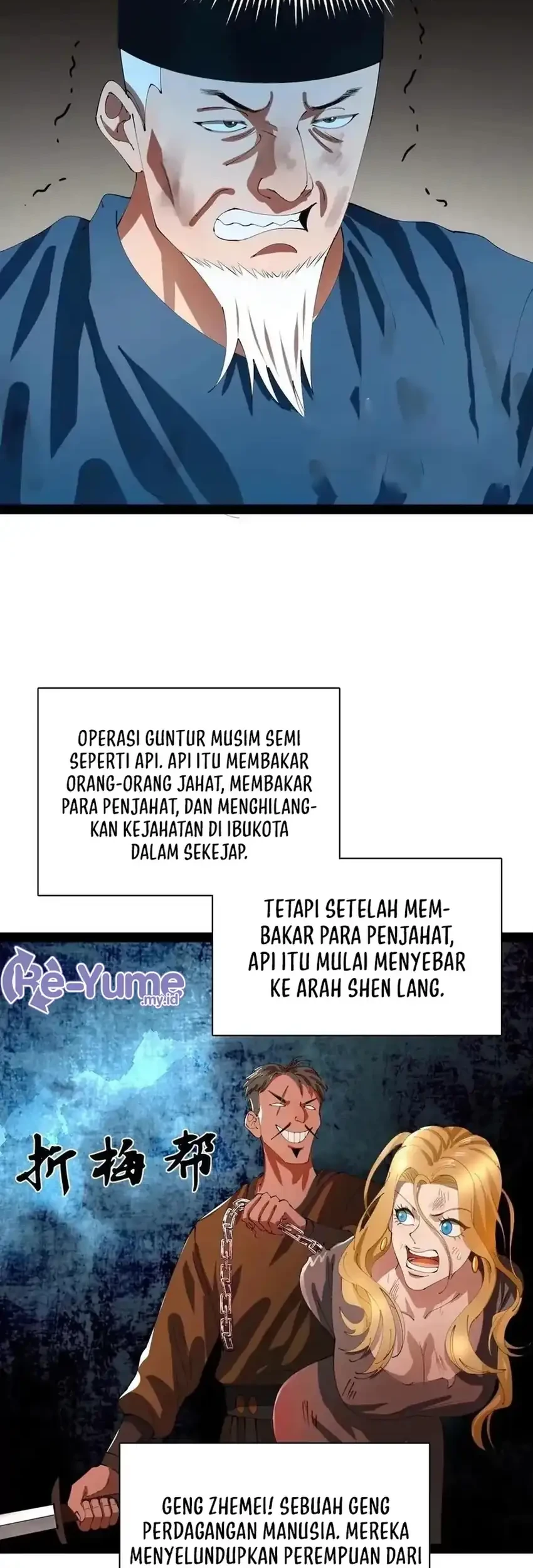 Survive As The Hero’s Husband Chapter 371 - halaman 35