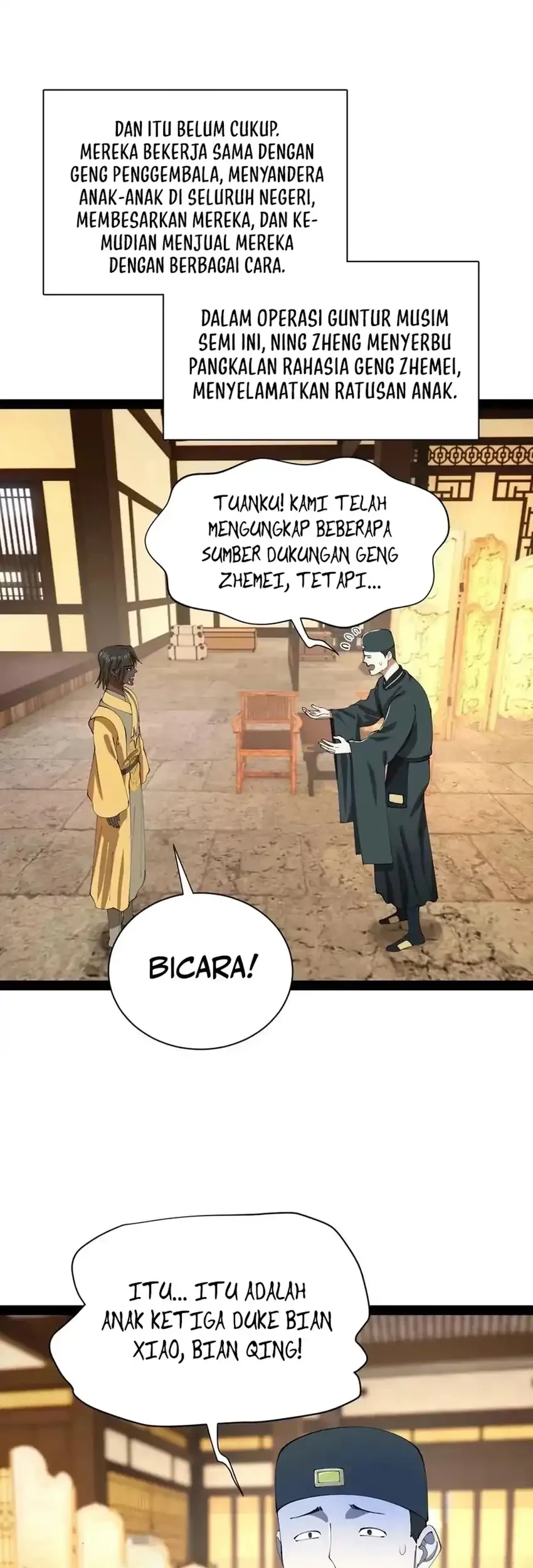 Survive As The Hero’s Husband Chapter 371 - halaman 37