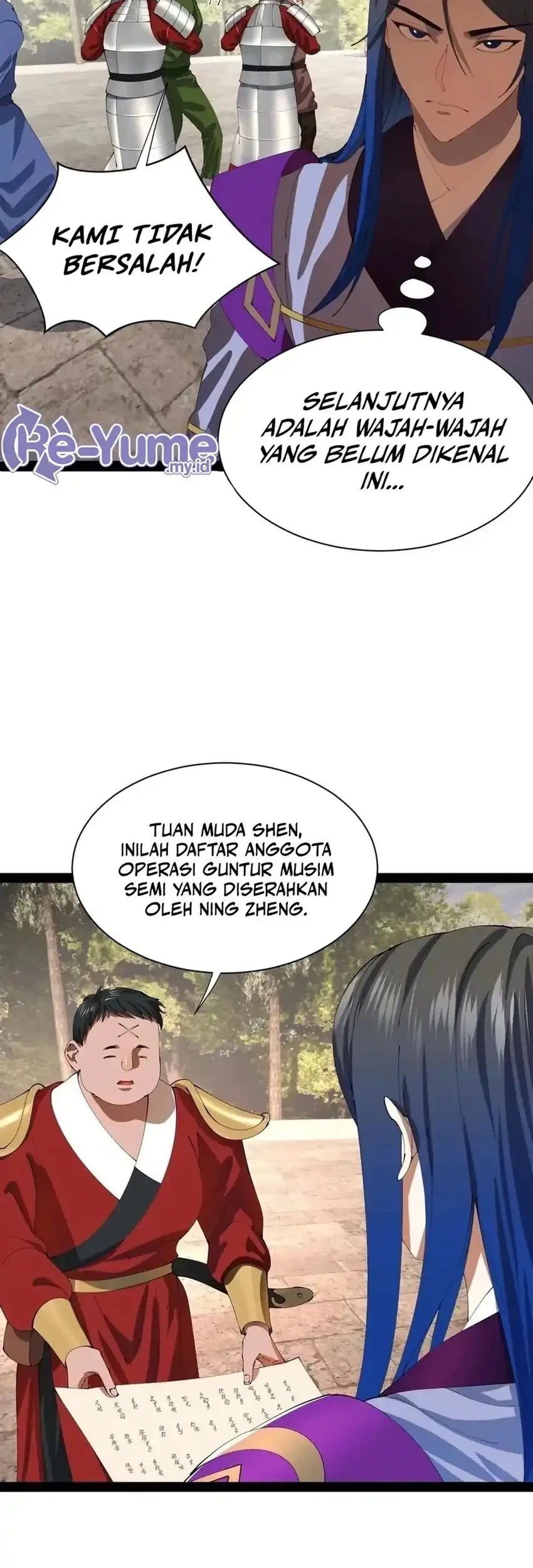 Survive As The Hero’s Husband Chapter 371 - halaman 4
