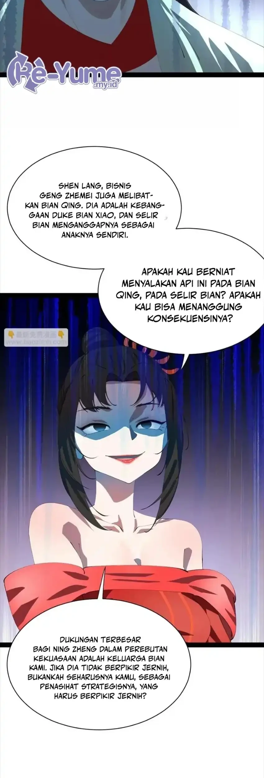 Survive As The Hero’s Husband Chapter 372 - halaman 10