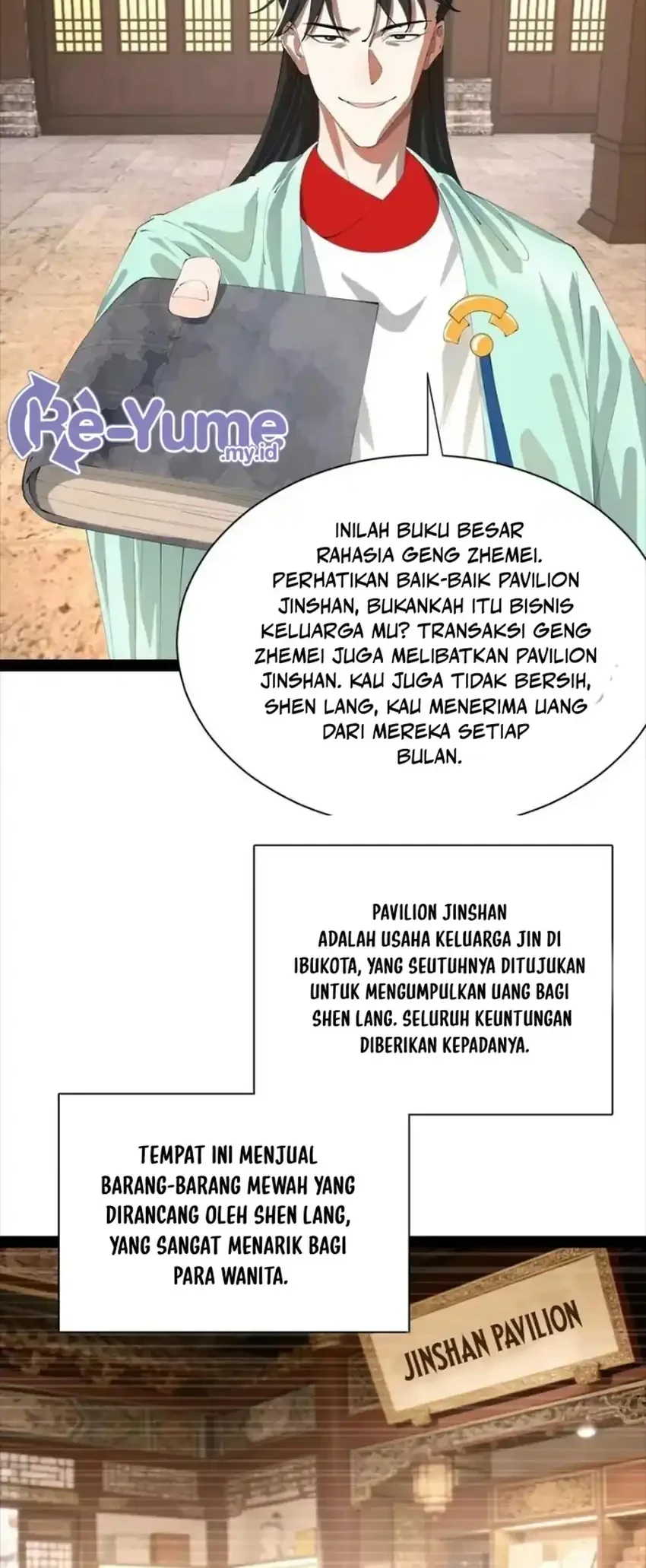 Survive As The Hero’s Husband Chapter 372 - halaman 12