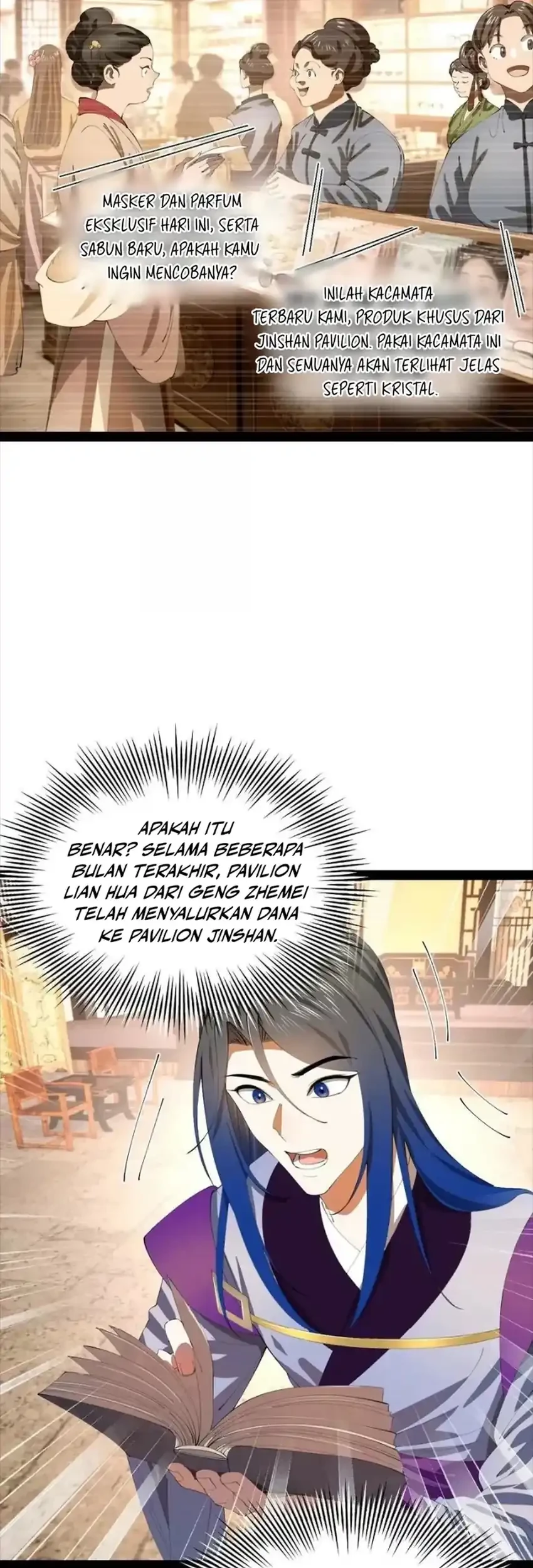 Survive As The Hero’s Husband Chapter 372 - halaman 13