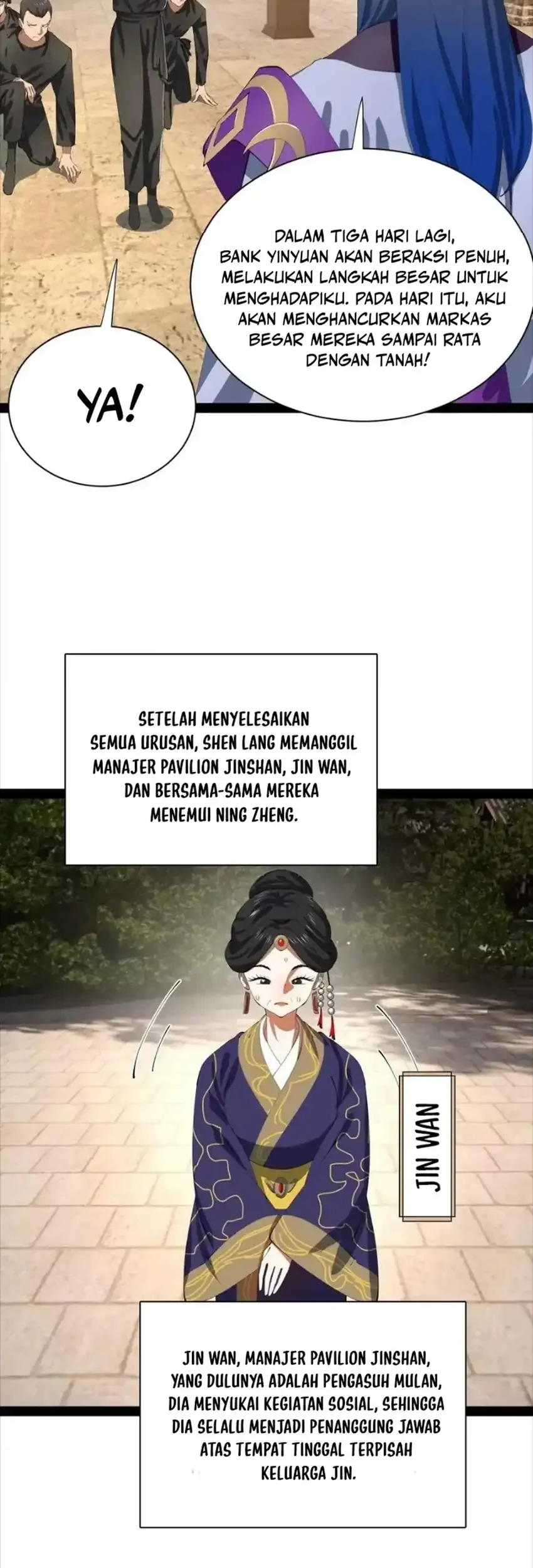 Survive As The Hero’s Husband Chapter 372 - halaman 19