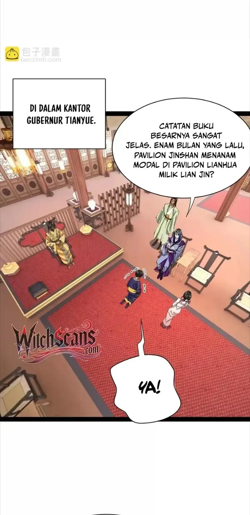 Survive As The Hero’s Husband Chapter 372 - halaman 20