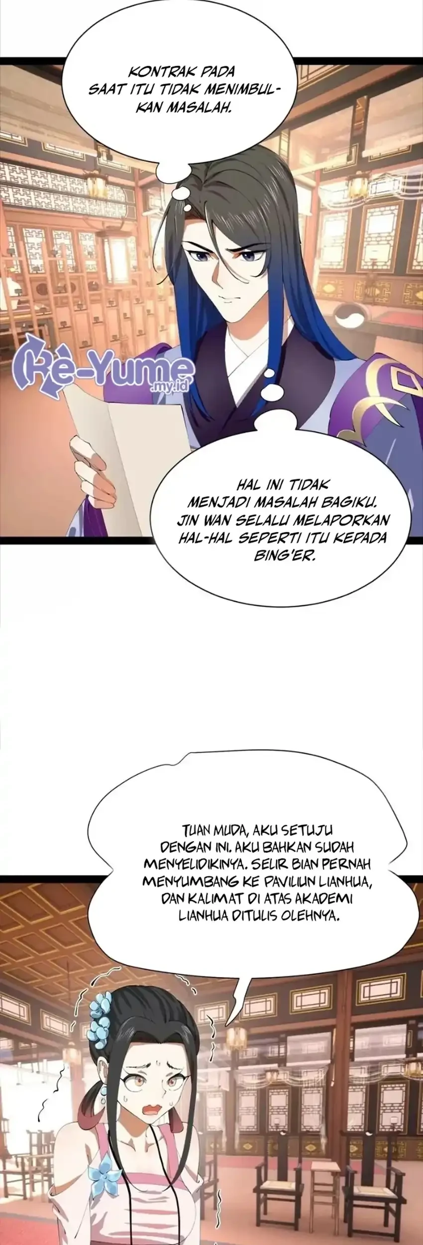 Survive As The Hero’s Husband Chapter 372 - halaman 21