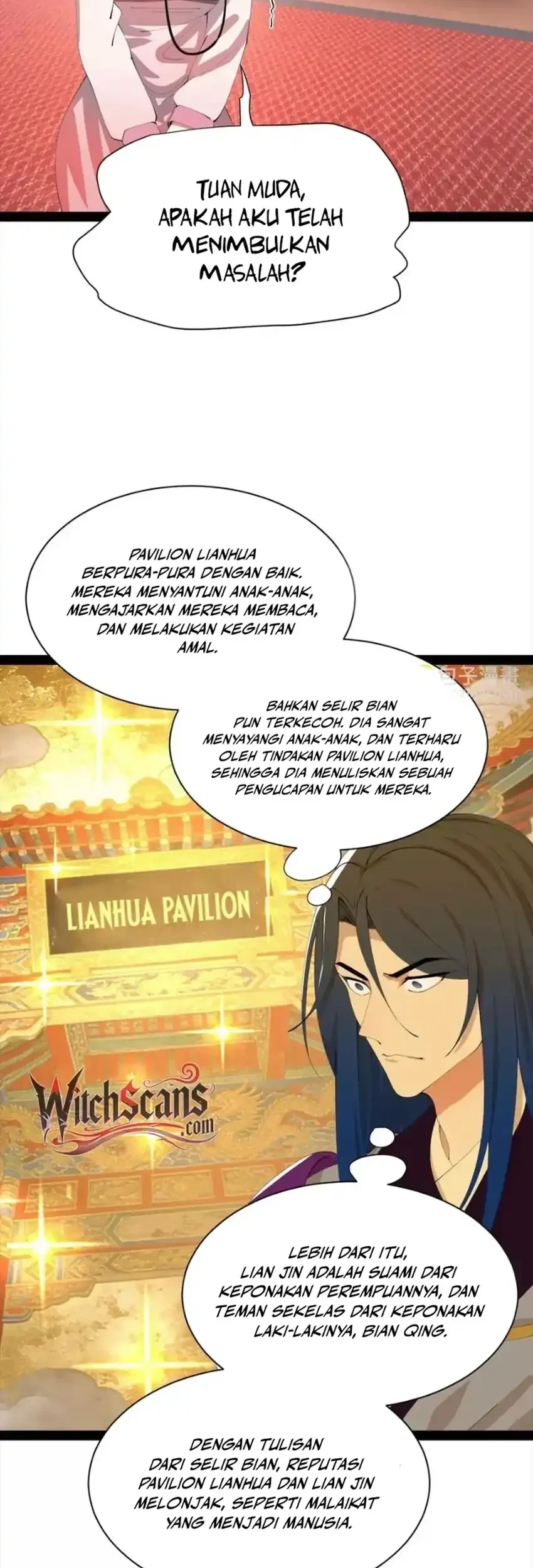 Survive As The Hero’s Husband Chapter 372 - halaman 22