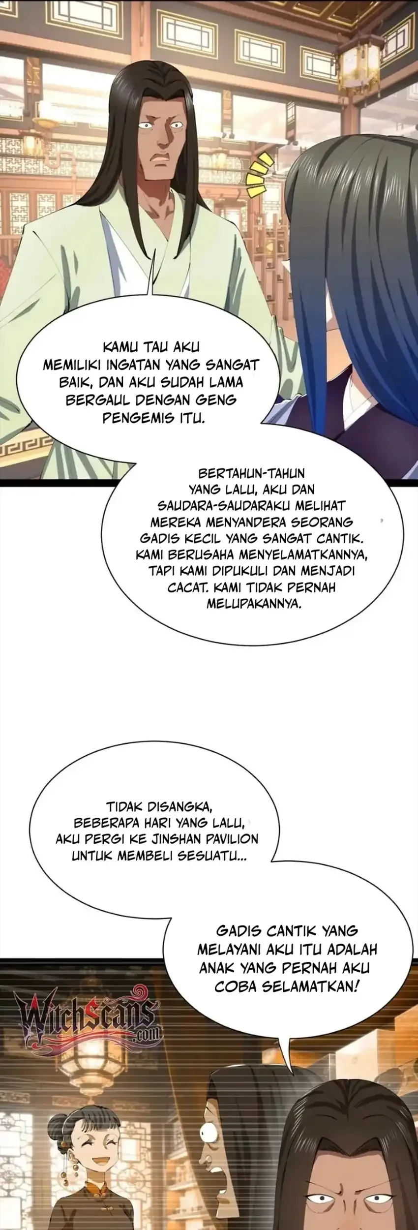 Survive As The Hero’s Husband Chapter 372 - halaman 25
