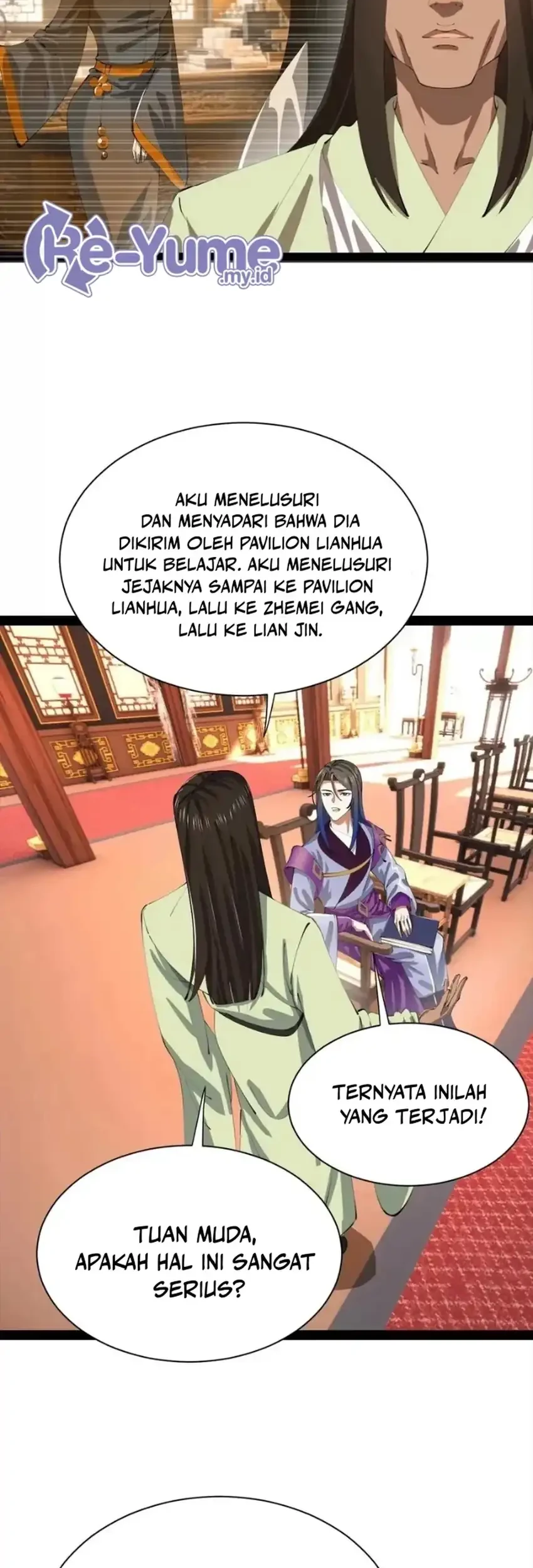 Survive As The Hero’s Husband Chapter 372 - halaman 26