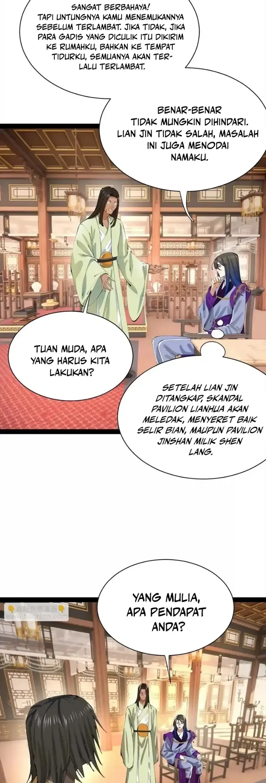 Survive As The Hero’s Husband Chapter 372 - halaman 27
