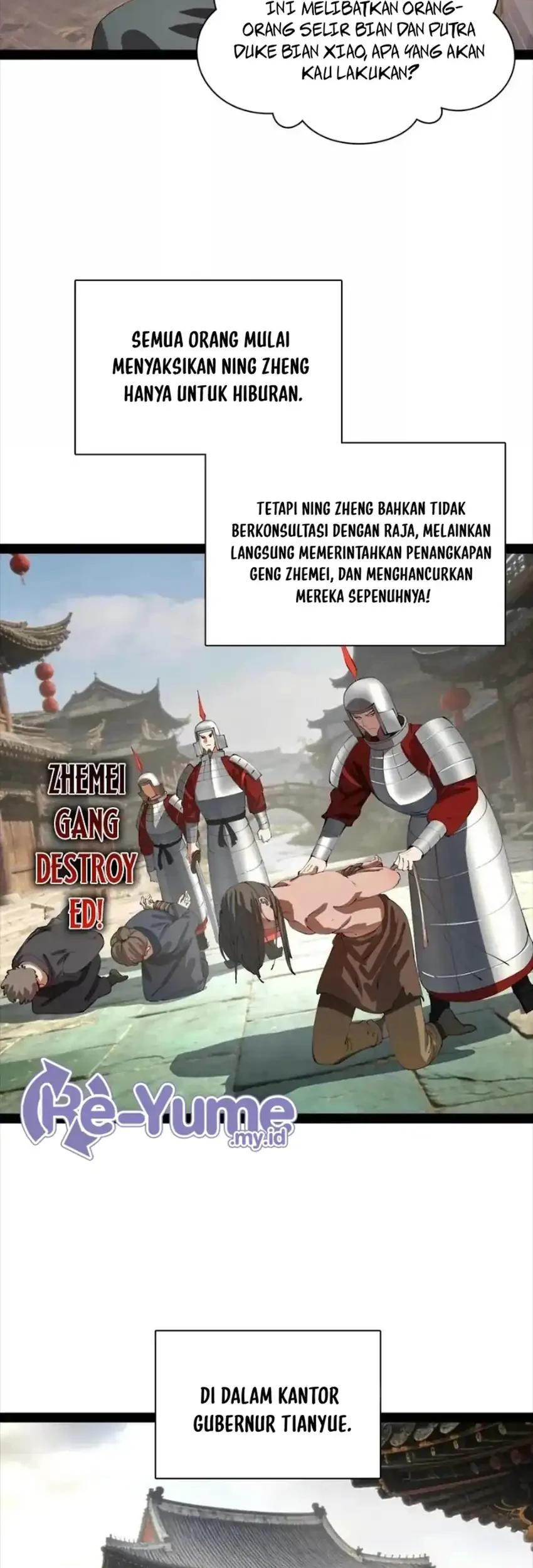 Survive As The Hero’s Husband Chapter 372 - halaman 3