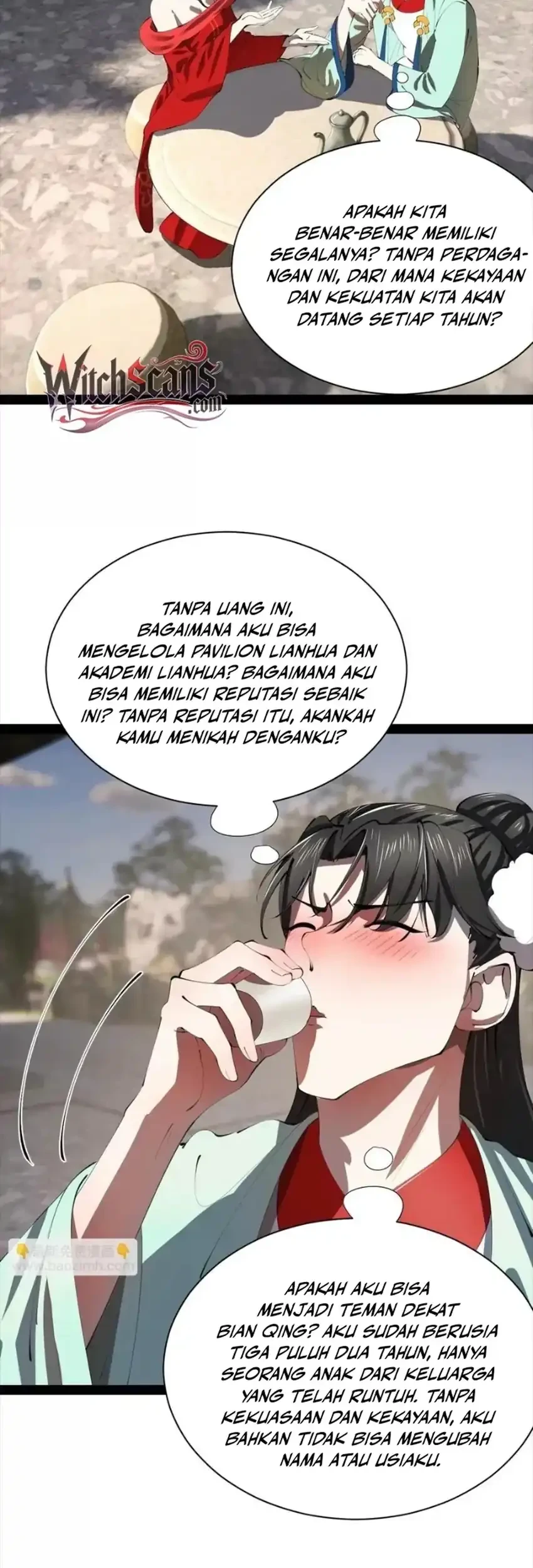 Survive As The Hero’s Husband Chapter 372 - halaman 32