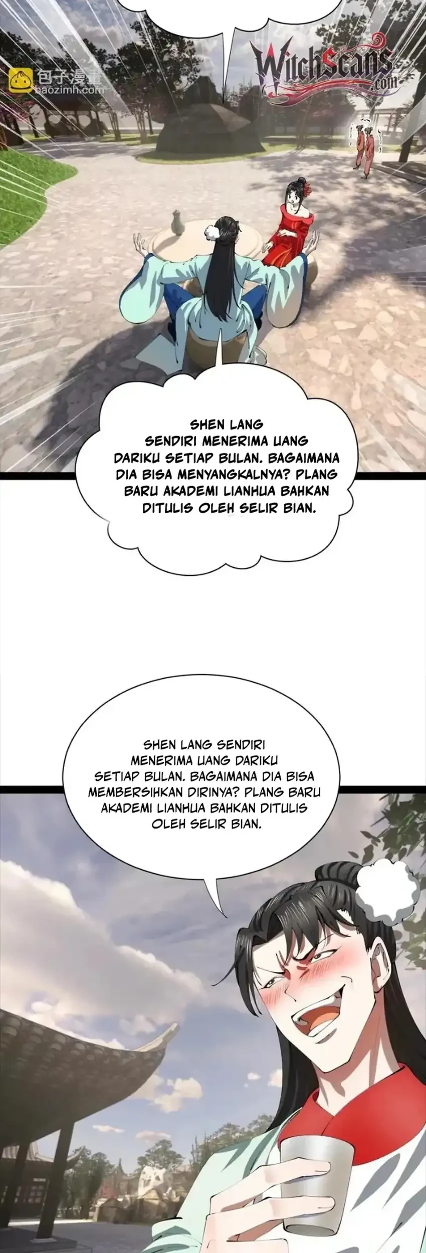 Survive As The Hero’s Husband Chapter 372 - halaman 35