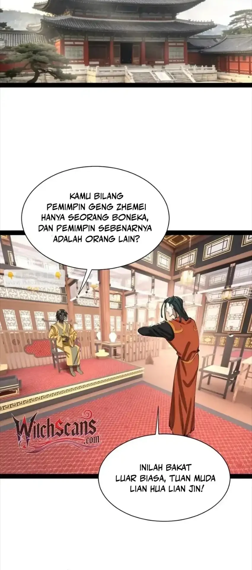 Survive As The Hero’s Husband Chapter 372 - halaman 4