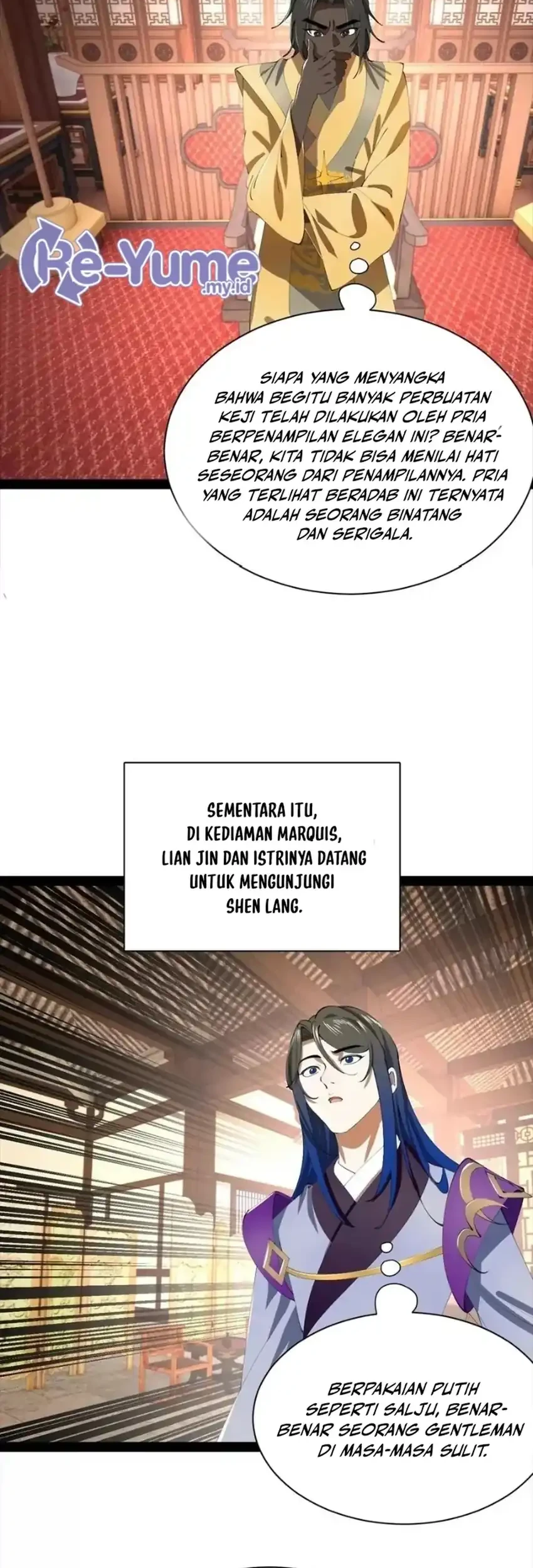 Survive As The Hero’s Husband Chapter 372 - halaman 6
