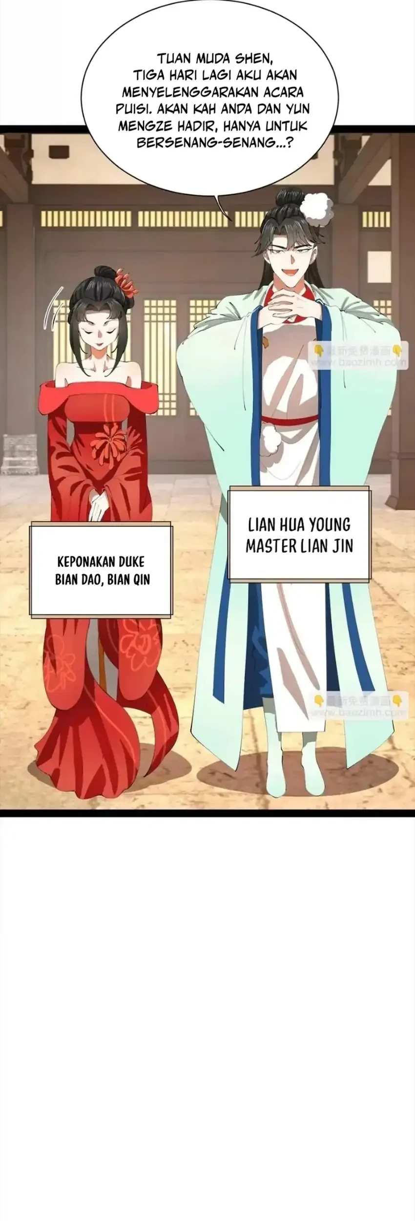 Survive As The Hero’s Husband Chapter 372 - halaman 7