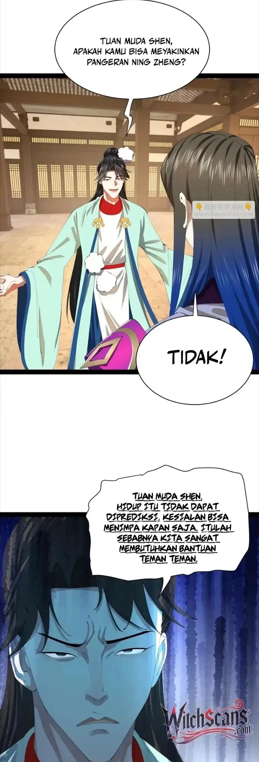 Survive As The Hero’s Husband Chapter 372 - halaman 9