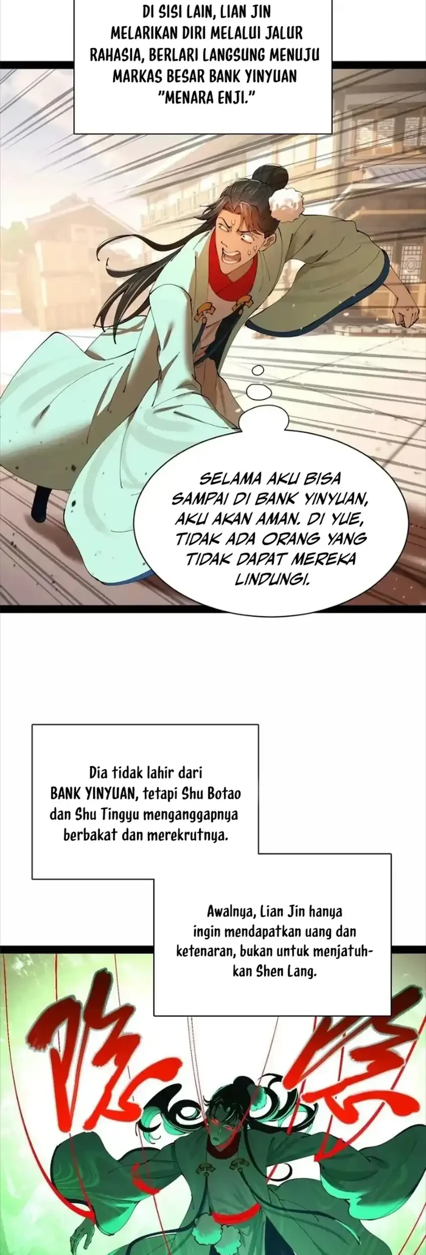 Survive As The Hero’s Husband Chapter 373 - halaman 13