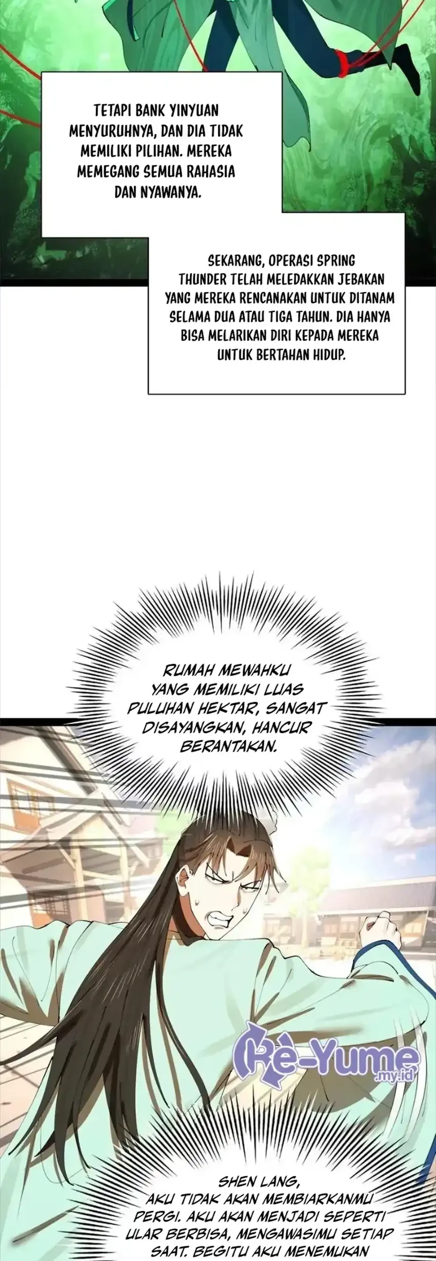Survive As The Hero’s Husband Chapter 373 - halaman 14