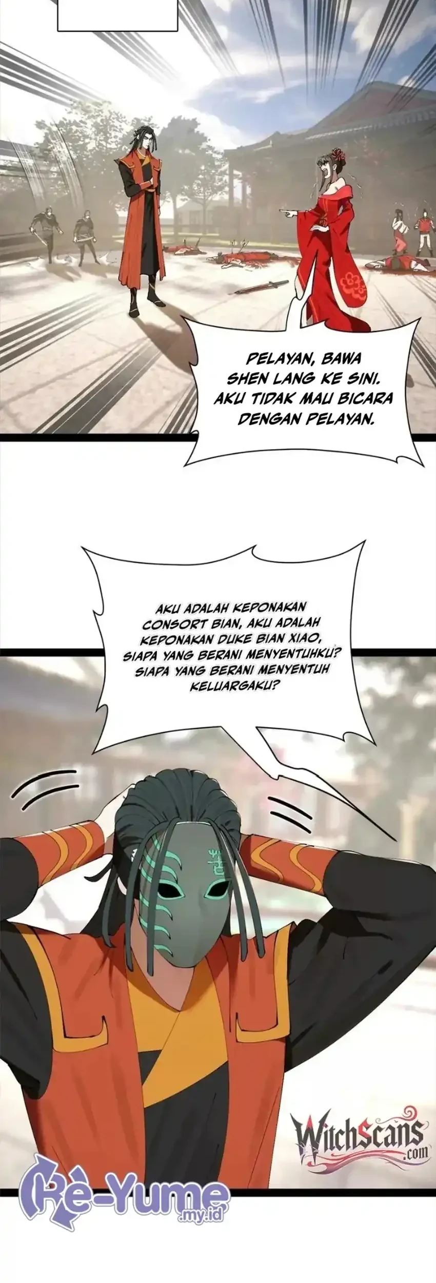 Survive As The Hero’s Husband Chapter 373 - halaman 21