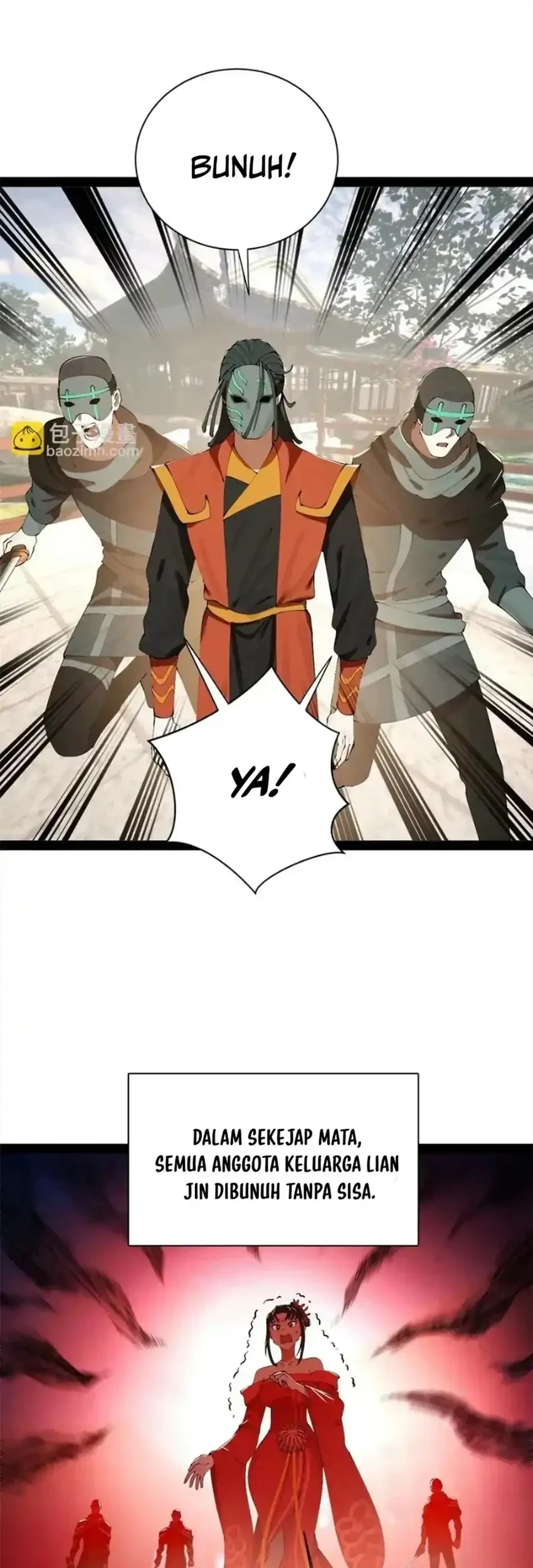 Survive As The Hero’s Husband Chapter 373 - halaman 22