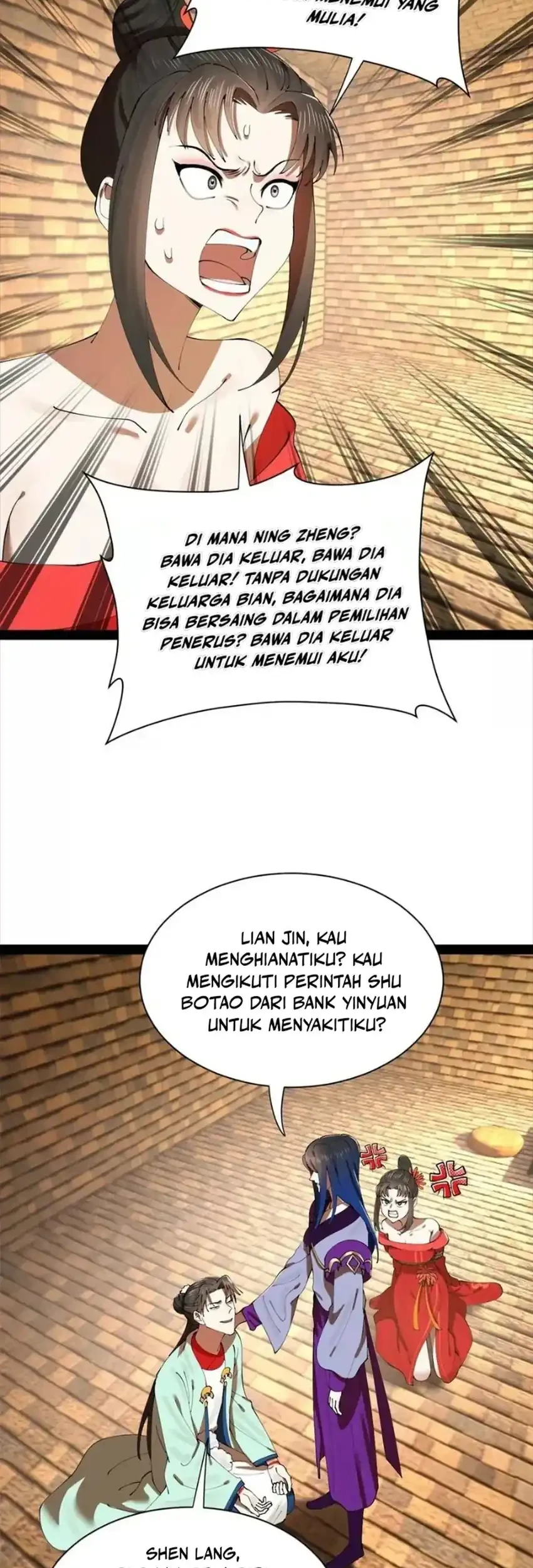 Survive As The Hero’s Husband Chapter 373 - halaman 26