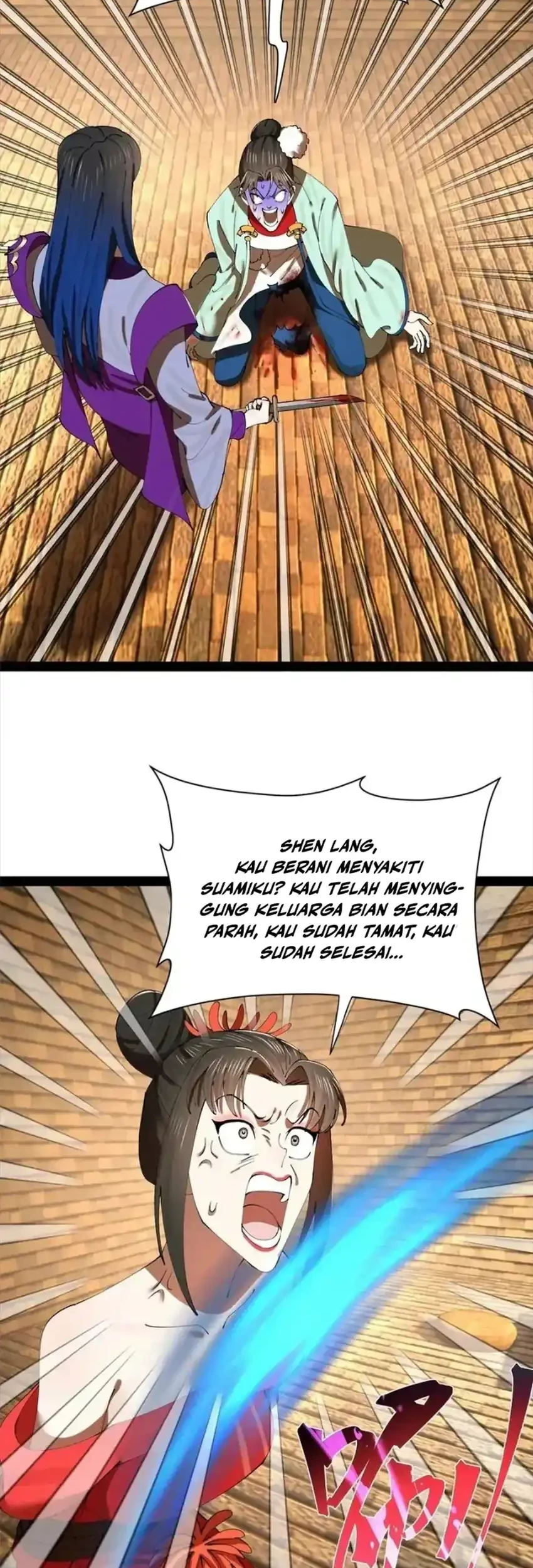 Survive As The Hero’s Husband Chapter 373 - halaman 29