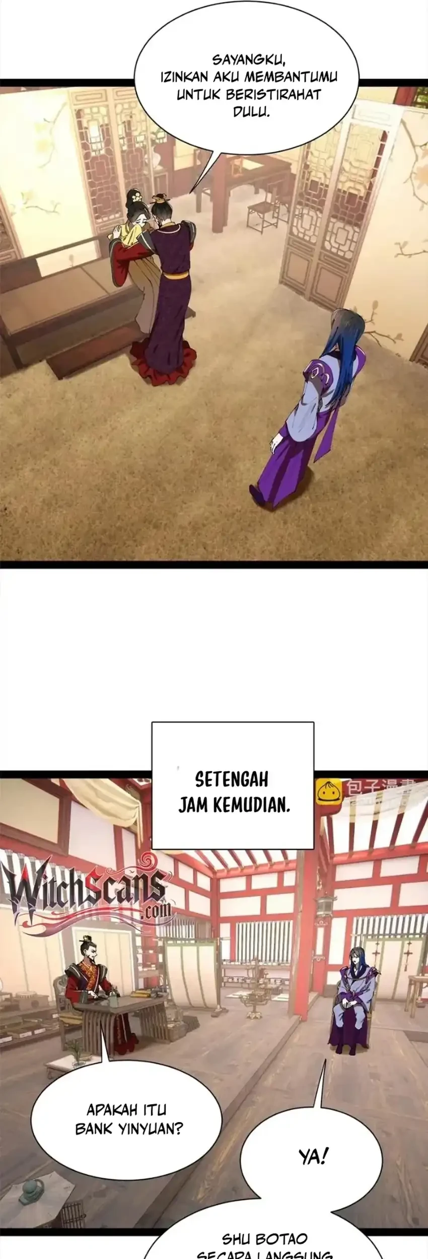 Survive As The Hero’s Husband Chapter 373 - halaman 32