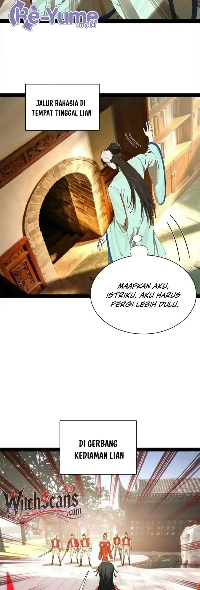 Survive As The Hero’s Husband Chapter 373 - halaman 7