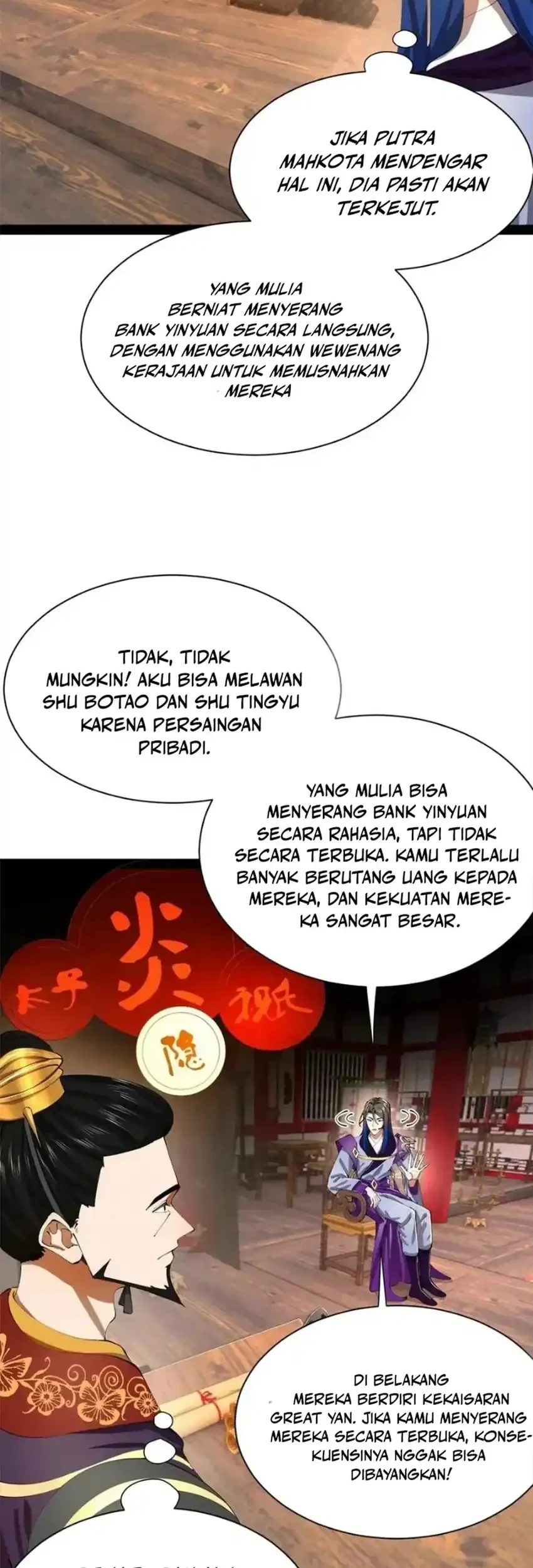 Survive As The Hero’s Husband Chapter 374 - halaman 10