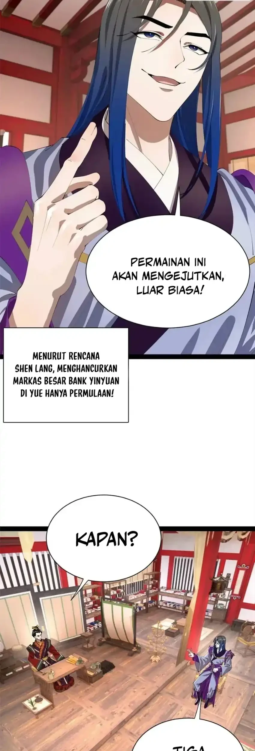 Survive As The Hero’s Husband Chapter 374 - halaman 12