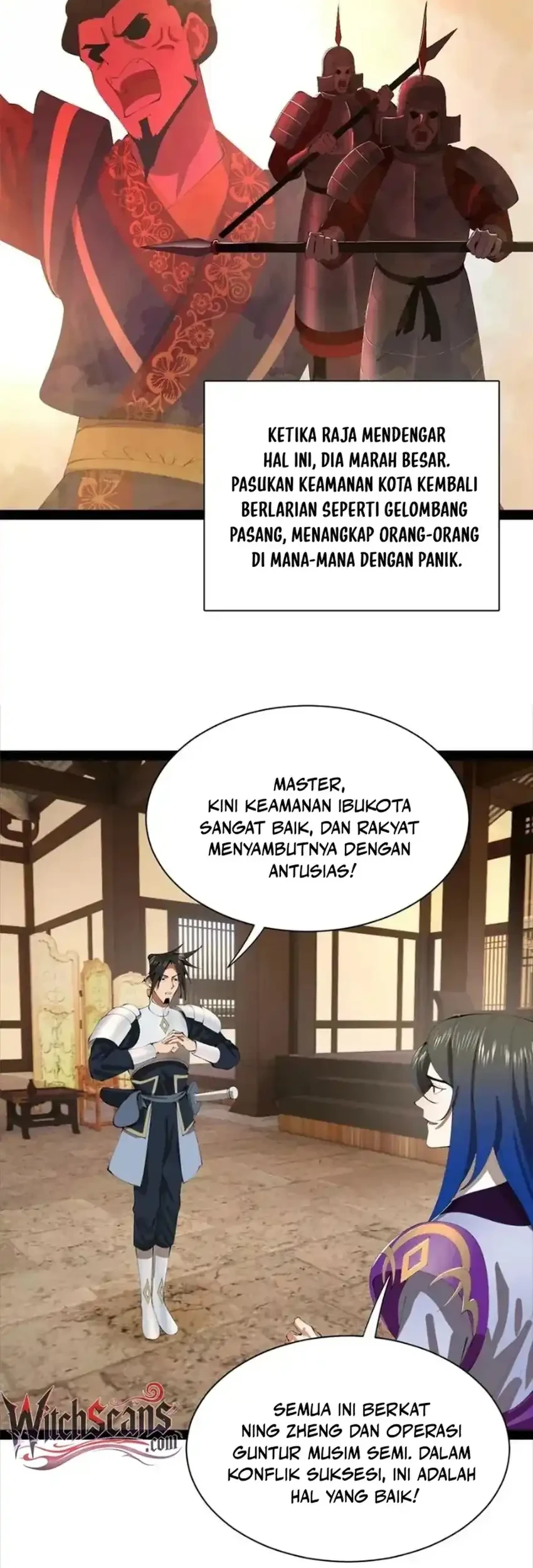 Survive As The Hero’s Husband Chapter 374 - halaman 15