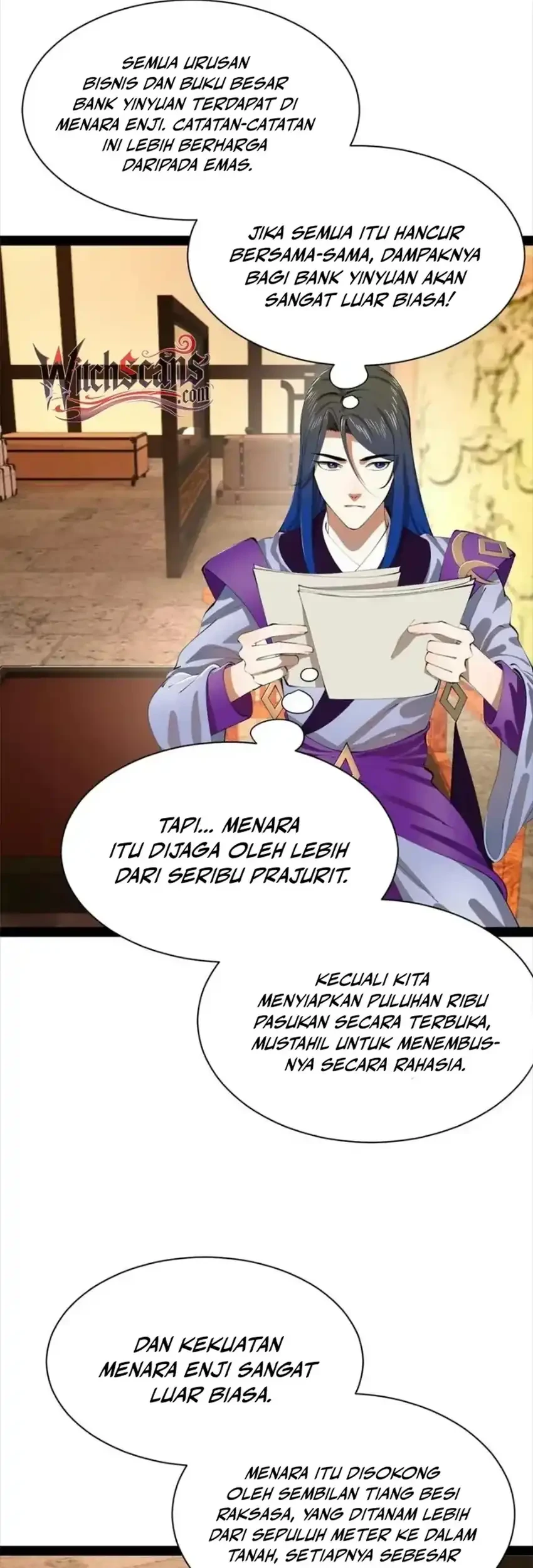 Survive As The Hero’s Husband Chapter 374 - halaman 18