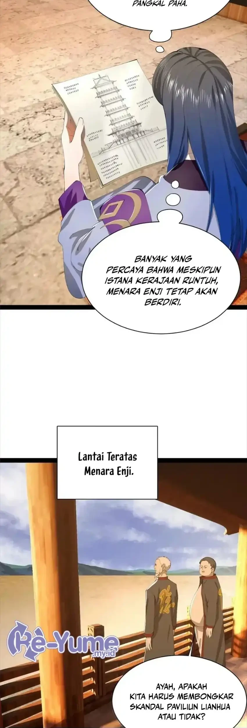 Survive As The Hero’s Husband Chapter 374 - halaman 19