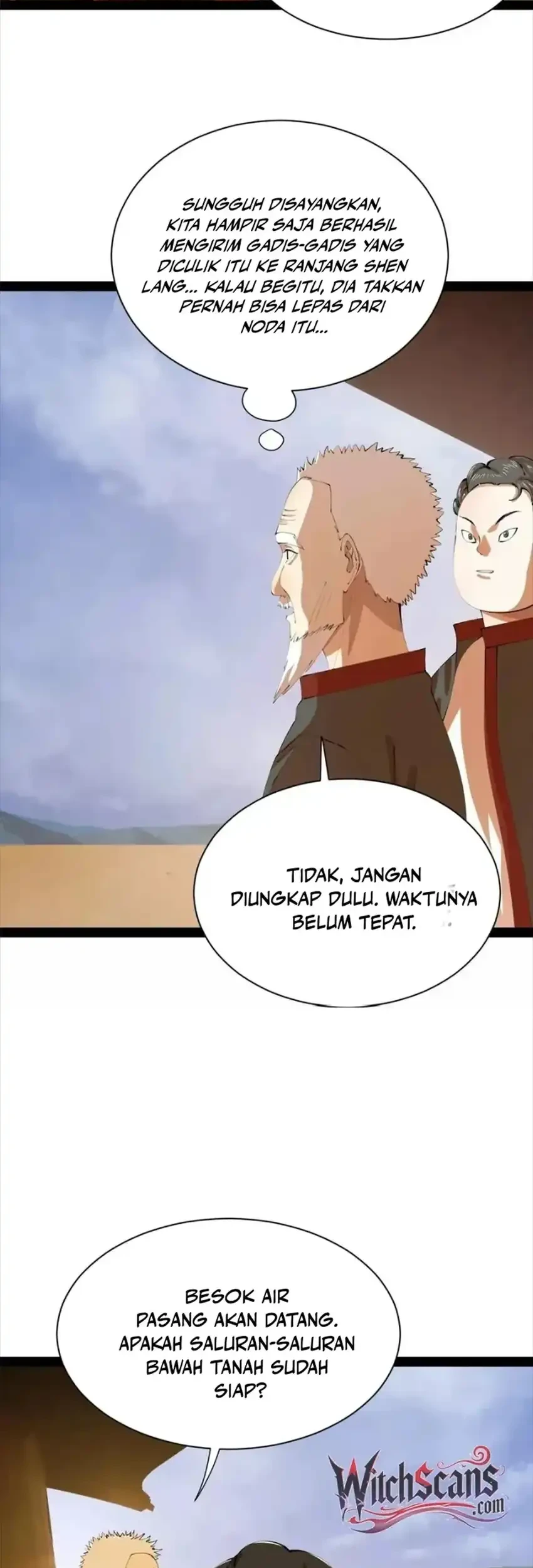 Survive As The Hero’s Husband Chapter 374 - halaman 20
