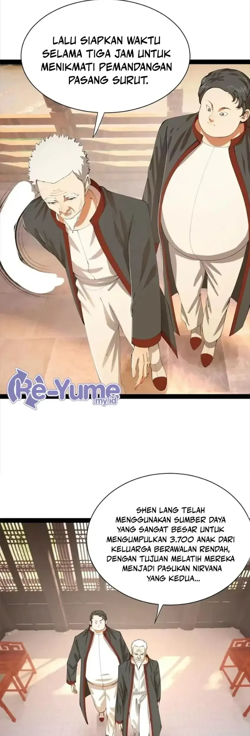 Survive As The Hero’s Husband Chapter 374 - halaman 22
